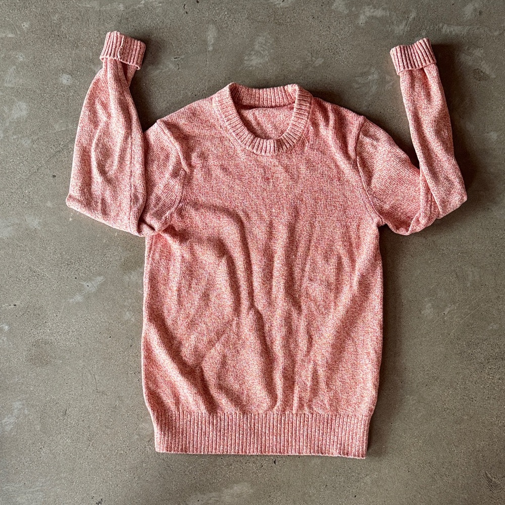 Pink Knit Sweater